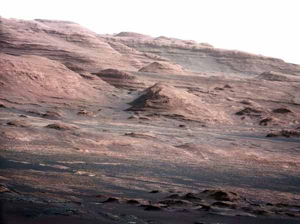 Mars-par-Curiosity