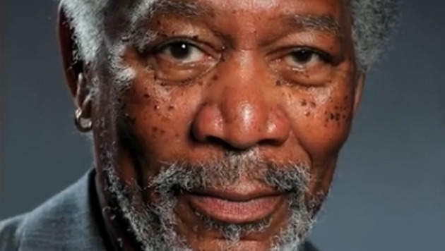 Vous ne devinerez jamais comment ce portrait a été réalisé