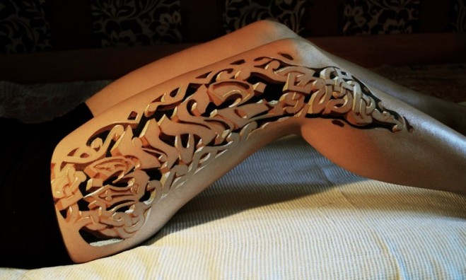 20 incroyables tatouages 3D à vous couper le souffle