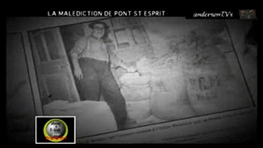 Un village Français arrosé de LSD par la CIA en 1951