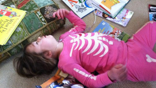 Voila ce qui arrive quand une petite fille se met a prendre du Cannabis…