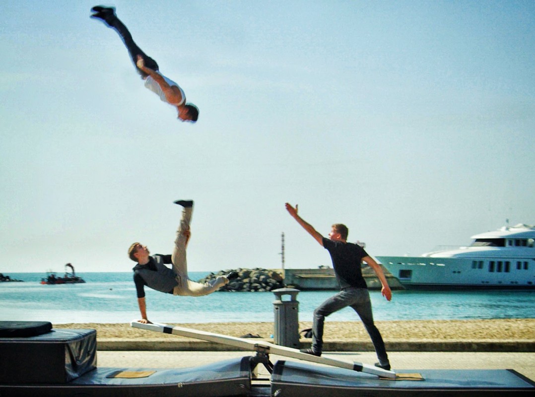 C’est fou ce que l’on peut faire avec une balançoire à bascule !