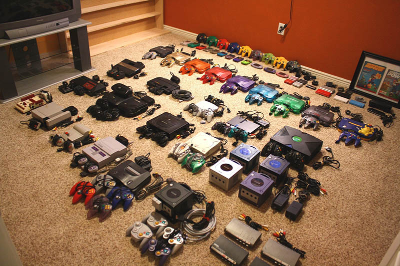 Un gamer met en vente sa collection extrême en vente à 164 000$