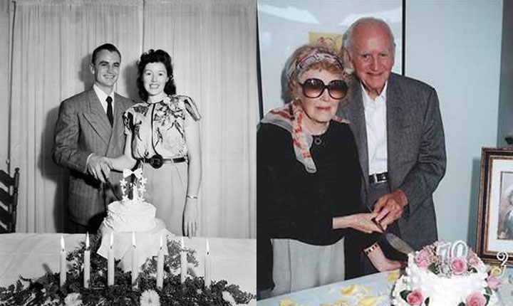 Destin incroyable : nés le même jour et après avoir passé 75 années ensemble, ils décèdent à 24 heures d’intervalle