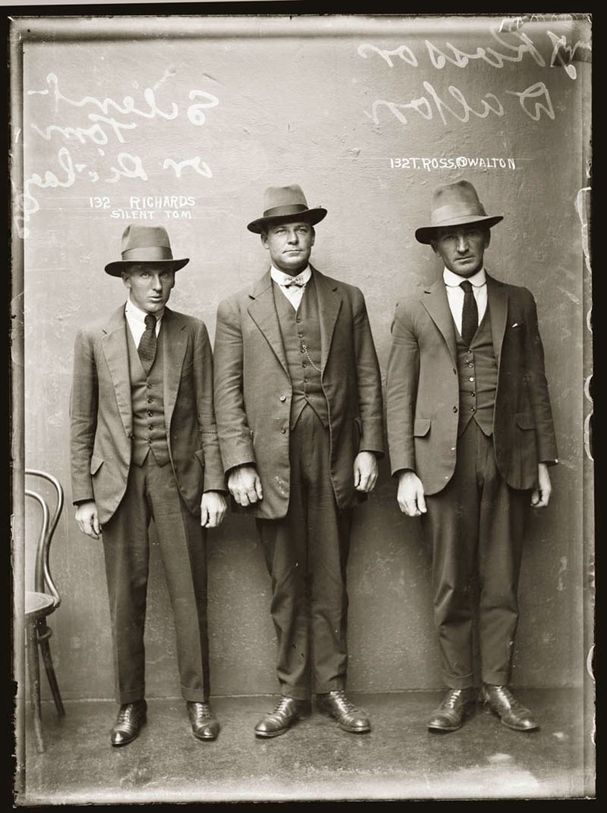 cool-police-mugshots-1920-silent-Tom