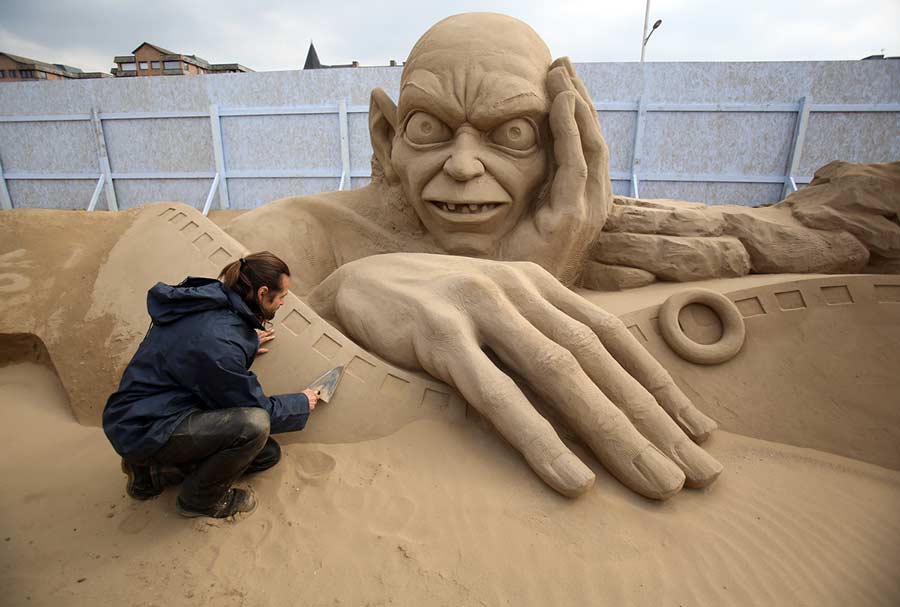 sand sculpture 07