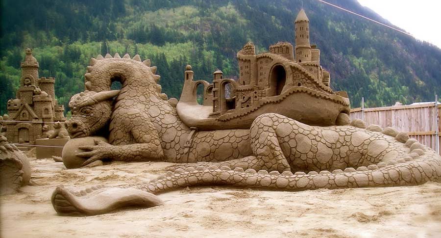 sand sculpture 09